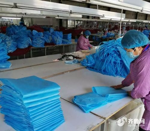 枣庄市中区一服装企业获批生产隔离衣,每天可生产2000套